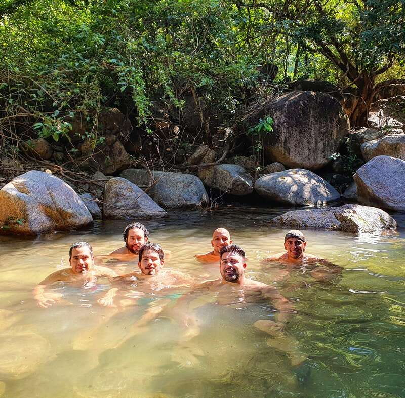 Puerto Vallarta: 4-Hour Jungle Hike and Waterfall Swim - The Guides Make the Whole Day: Diego, Juan, Alex, and Rocco