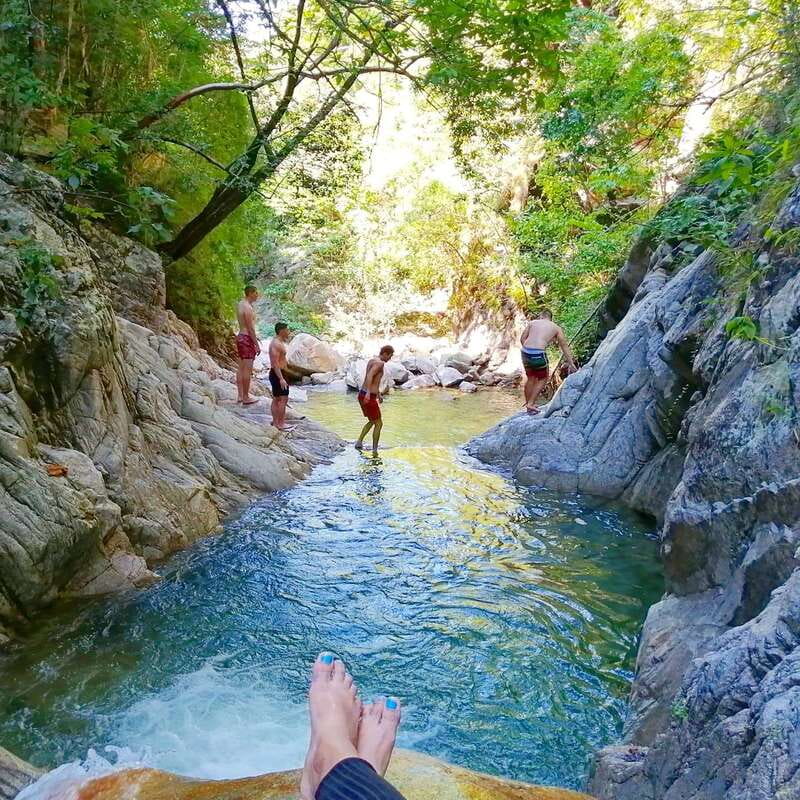 Puerto Vallarta: 4-Hour Jungle Hike and Waterfall Swim - Views Over the Bay: The Final Lookout Moment
