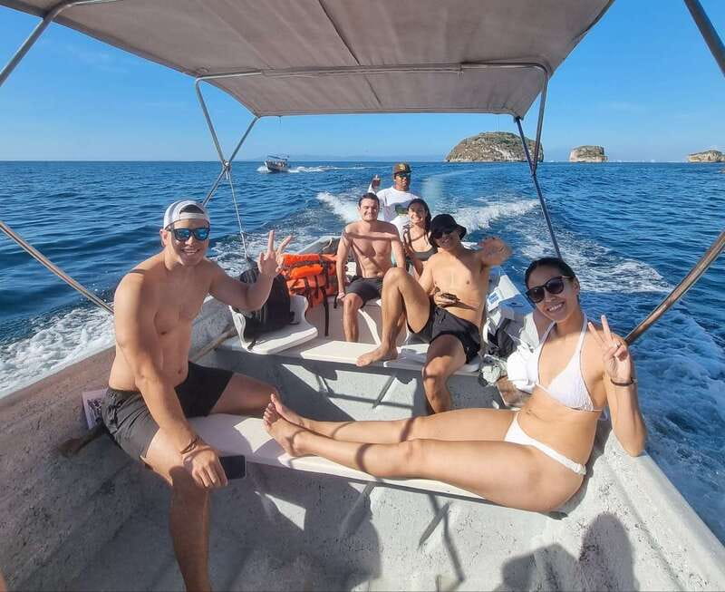 Puerto Vallarta: Full Day Hike to 6 Hidden Beaches & Snorkel - Boca de Tomatlán to Cabo Corrientes: jungle trail, wildlife time, mountain views