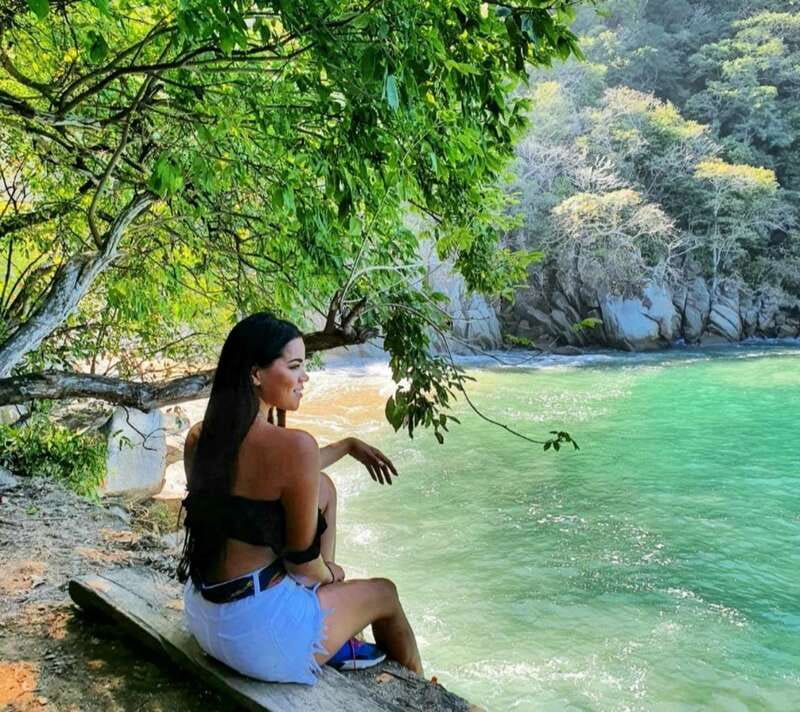 Puerto Vallarta: Full Day Hike to 6 Hidden Beaches & Snorkel - Colomitos Beach: the shortest stop with the biggest photo payoff