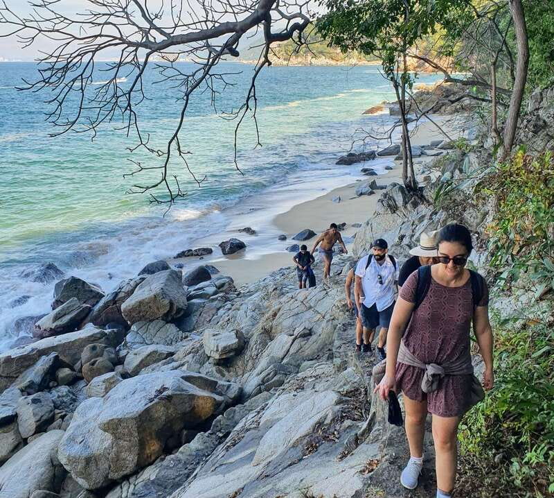 Puerto Vallarta: Full Day Hike to 6 Hidden Beaches & Snorkel - Meeting point near Zona Romantica: the OXXO marker that actually works