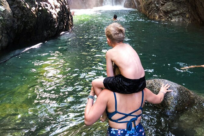 Puerto Vallarta Waterfall Hike - The Waterfall Swim at 11:00: Refreshing Pools, Photos, and Optional Thrills