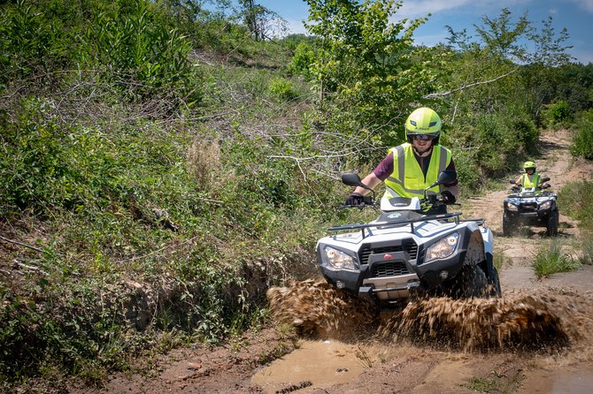 Quad and Moto hike, discover the Corrèze otherwise. Accessible to everyone !! - Cédric’s adaptable route: what it means for your comfort level