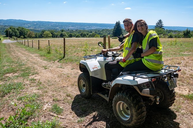 Quad and Moto hike, discover the Corrèze otherwise. Accessible to everyone !! - Stop 1: Lac du Coiroux and why it’s a smart first highlight
