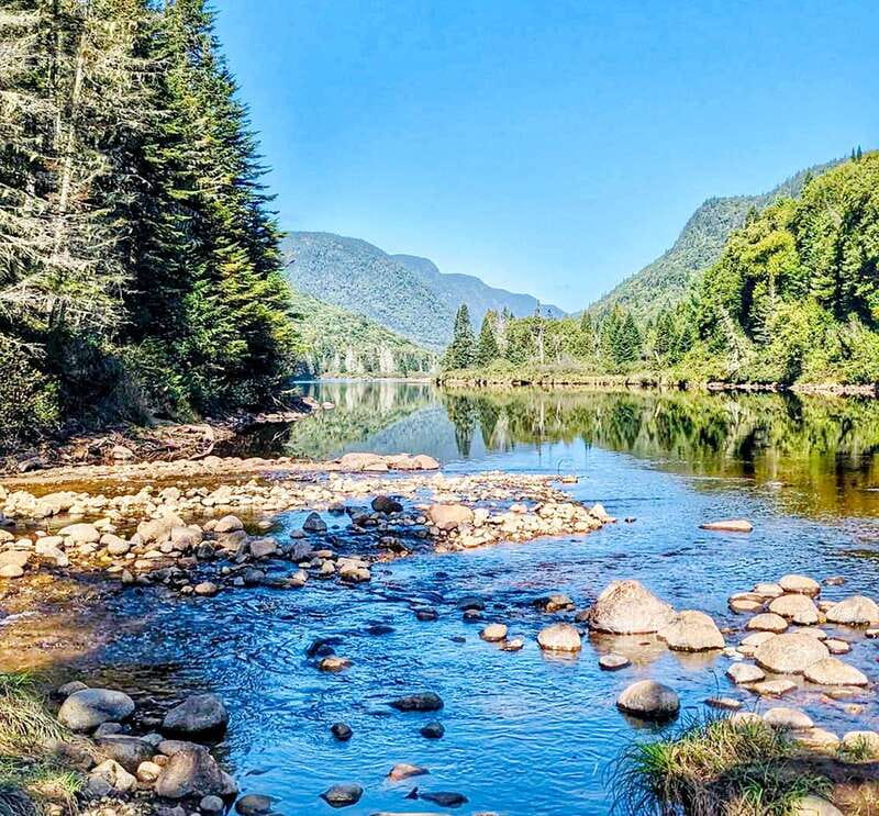 Quebec City: Guided Hike in Jacques-Cartier National Park - The hike route: river, forest, and a viewpoint goal