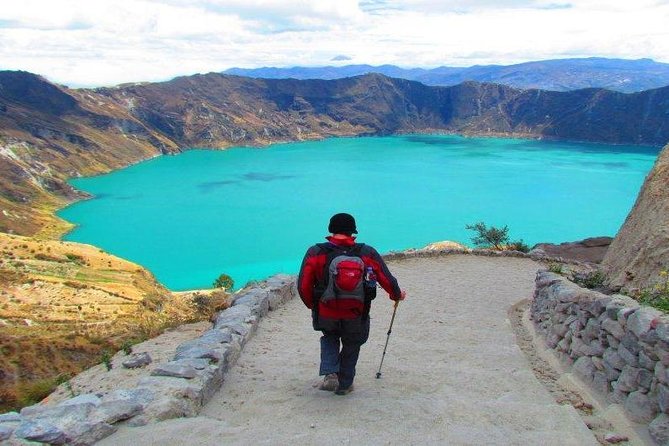 Quilotoa Cultural Hike - Canon del Río Toachi: a quick canyon stop with optional entry