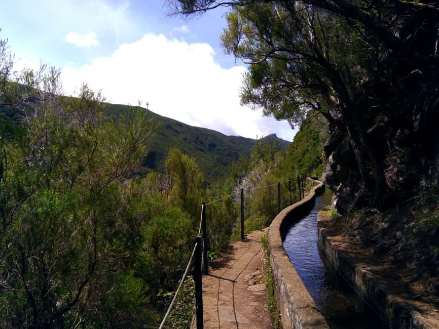 Rabaçal: 25 Fontes & Risco Levada Hiking Transfer - Terrain reality check: stairs, wet stone, and knees