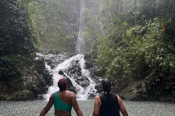 Rainforest Hike to Hidden Waterfall in Puerto Rico with Transport - Rellena’o food truck park: a real Puerto Rico bite after the hike