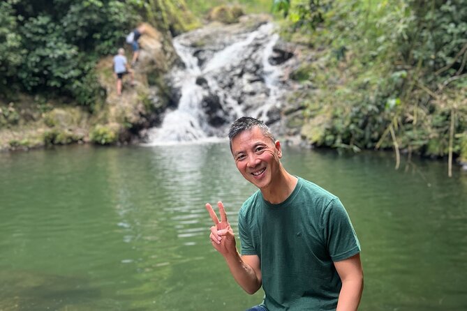 Rainforest Hike to Hidden Waterfall in Puerto Rico with Transport - Certified guides and safety-first pacing: what Andres and Eduardo get right