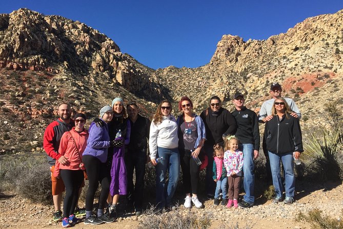 Red Rock Canyon Hike with Transport from Las Vegas - Who this tour suits best