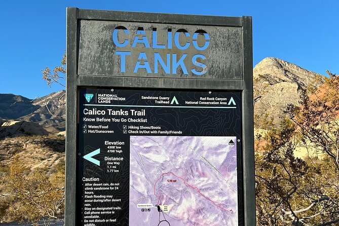 Red Rock Canyon Hiking Adventure fom Las Vegas - Visitor Center stop: learning that doesn’t slow you down