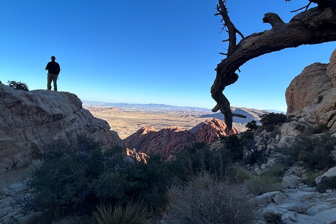 Red Rock Canyon Hiking Adventure fom Las Vegas - Guides are the secret ingredient (Nick, Tony, Sarah, and more)