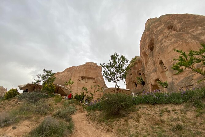 Red & Rose Valley Sunset Hiking Tour with a Trekking Dog "Oscar" - Stop 2: the Church with the Cross and hidden details