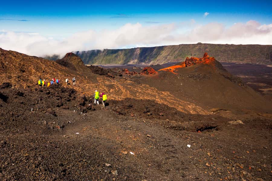 Réunion: Piton de la Fournaise Guided Volcano Hike - Formica Léo: Why a Strange Cone Matters