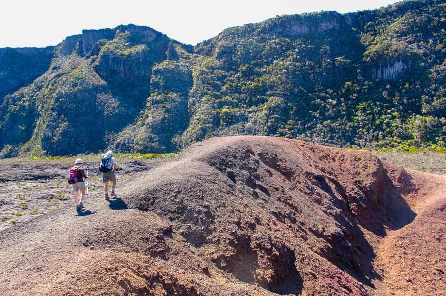 Réunion: Piton de la Fournaise Guided Volcano Hike - A Quieter Platform for Dolomieu and Bory Craters