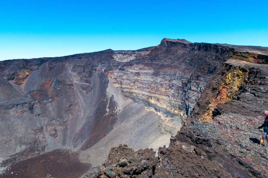 Réunion: Piton de la Fournaise Volcano off trail Hike - Fitness, balance, and weather: what actually determines your comfort