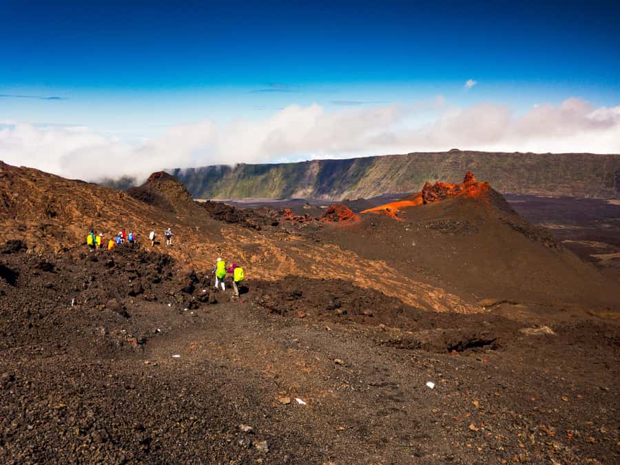 Réunion: Piton de la Fournaise Volcano off trail Hike - What’s included (and what you must pack yourself)