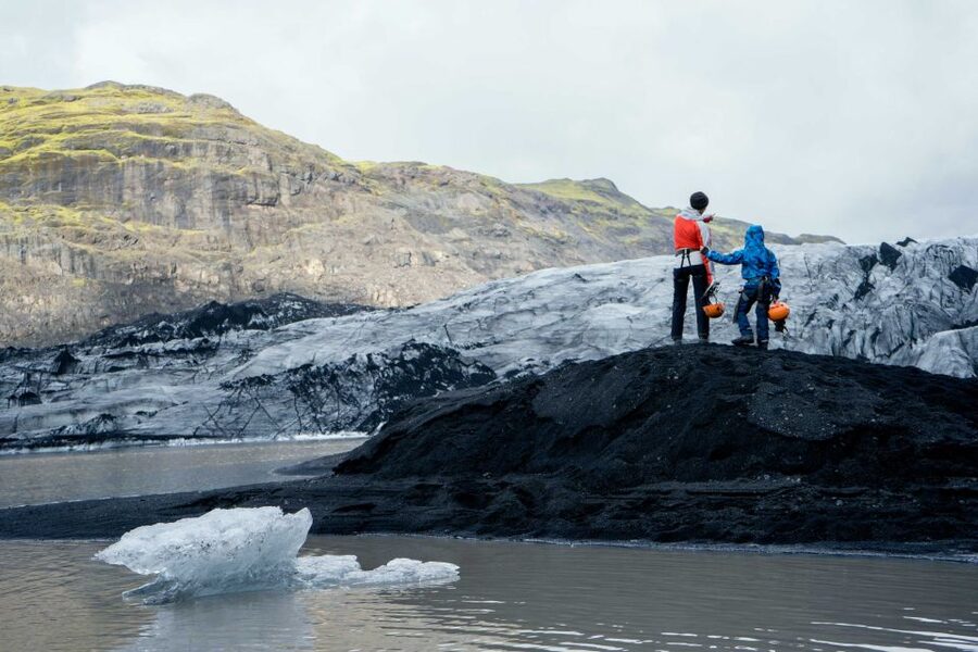 Reykjavik: Glacier Hike, Waterfalls and Black Sand Beach - Skógafoss: a big waterfall with space to linger