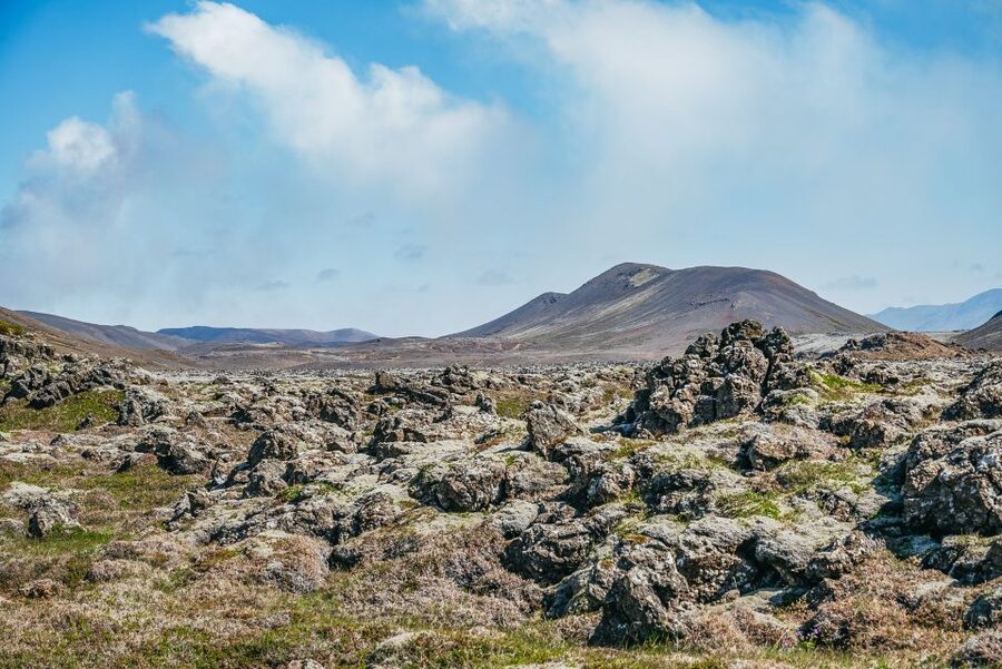 Reykjavík: Guided Afternoon Hiking Tour to New Volcano Site - The big hike: Geldingadalur Valley toward the lava viewing point