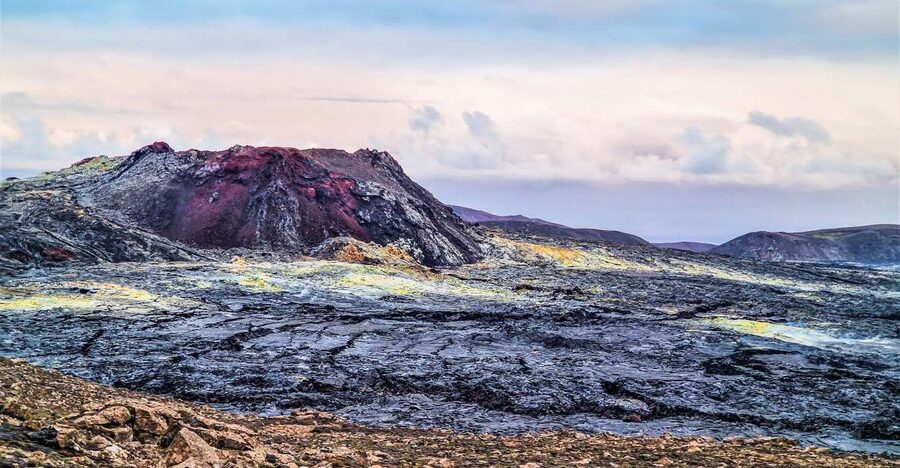 Reykjavík: Guided Afternoon Hiking Tour to New Volcano Site - What $126 buys: transport plus geology coaching