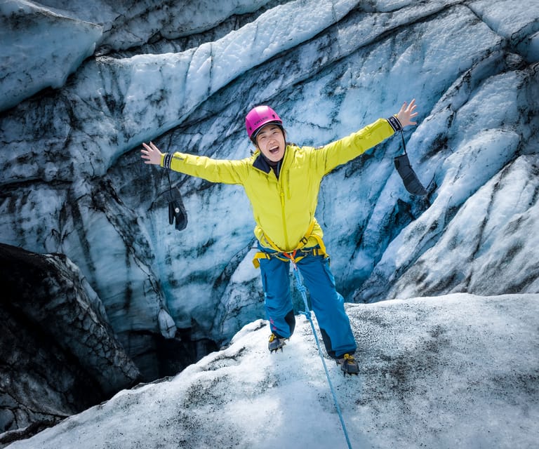 Reykjavík: Iconic Glacier Hike, South Coast & Waterfalls - Pickup, Van Comfort, and the Small-Group Advantage