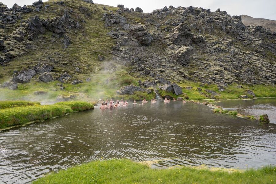 Reykjavík: Landmannalaugar Hike and the Valley of Tears - Sigöldugljúfur Valley of Tears: Waterfalls in a Canyon Setting