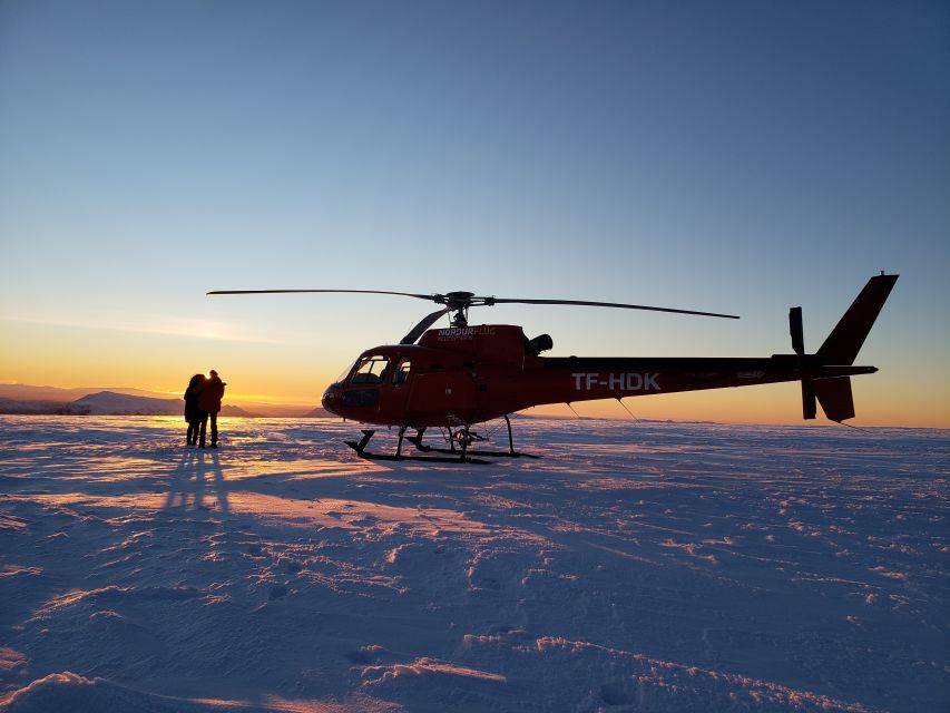 Reykjavik: Panoramic Helicopter Flight with Summit Landing - The Helicopter Route Over Harpa, Hallgríms, and City Rooftops