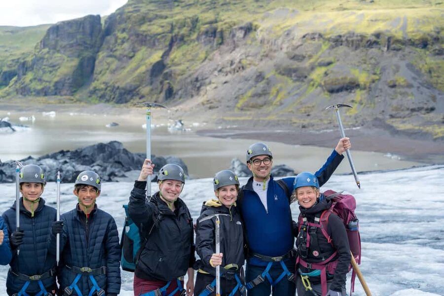 Reykjavik: South Coast, Glacier Hike & Northern Lights Combo - Reynisfjara black sand: basalt columns, cave vibes, and sea stacks