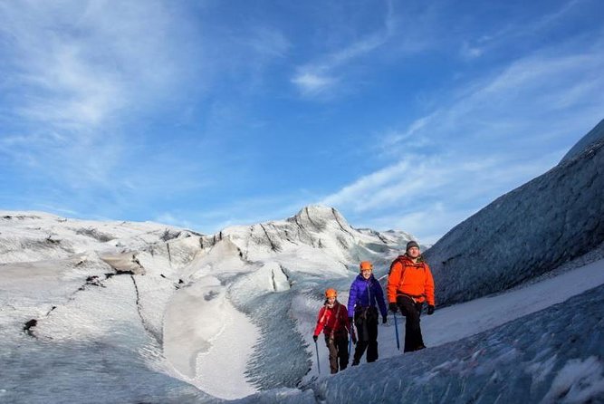 Reykjavik: South Coast, Waterfalls & Glacier Hike Small-Group - The drive: geology lessons, Viking tales, and where volcanoes peek through