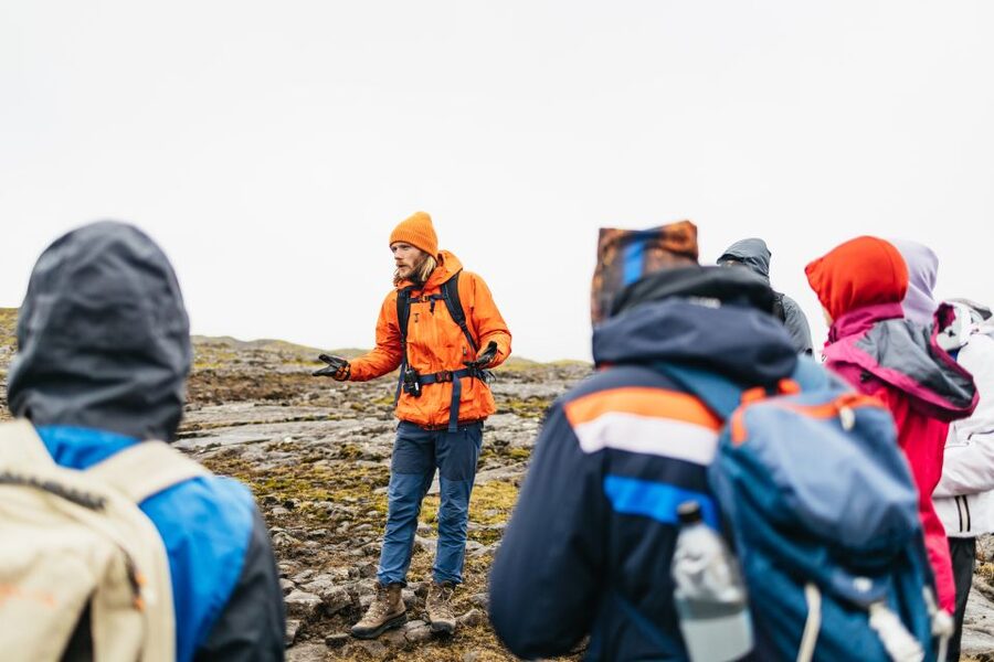 Reykjavik: Thrihnukagigur Volcano Guided Hiking Day Trip - The Lava-Field Hike to Base Camp: Moderate, Not Smooth
