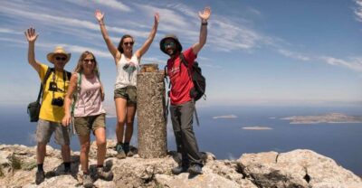Rhodes: Hiking Tour to the Summit of Akramitis with Photos - Meeting point at Monolithos and the ride to the start