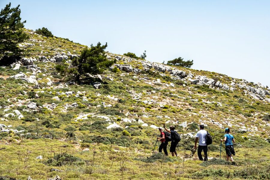 Rhodes: Hiking Tour to the Summit of Akramitis with Photos - Chapel stop and traditional snack: St John break on the way up