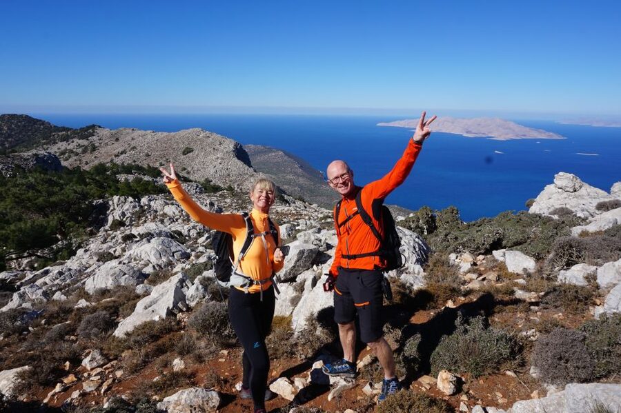 Rhodes: Hiking Tour to the Summit of Akramitis with Photos - Seasonal nature: flowers, orchids, and why spring matters