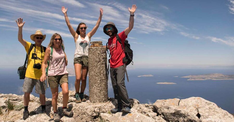 Rhodes: Hiking Tour to the Summit of Akramitis with Photos - Meeting point at Monolithos and the ride to the start