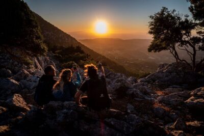 Rhodes: Profitis Ilias Guided Sunset Hike - Meeting in Salakos: Your Starting Point and First Stretch