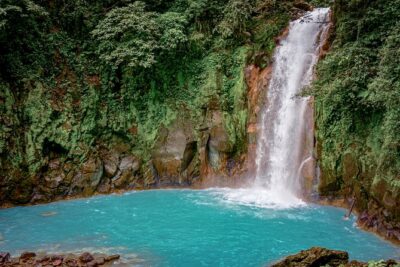 Rio Celeste Waterfall Hike from Arenal - Morning pickup and the drive through Arenal country