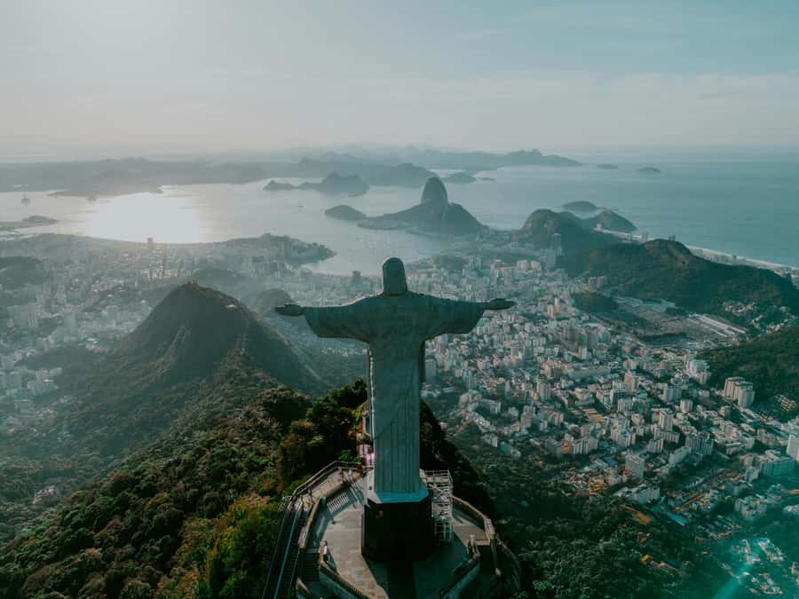 Rio de Janeiro: Christ the Redeemer Guided Hike - The descent route: how you finish the hike without feeling wrecked