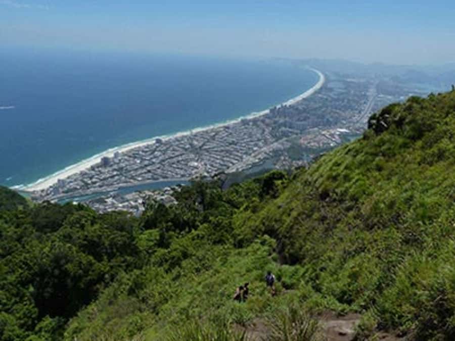 Rio de Janeiro: Garganta do Céu Guided Hike - The viewpoint break: where Rio makes sense