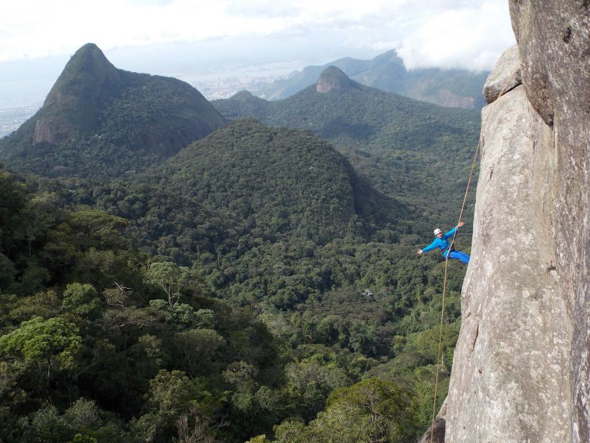 Rio de Janeiro: Hiking and Rappelling at Tijuca Forest - Tijuca Forest: A World-Heritage Break from Rio’s Streets