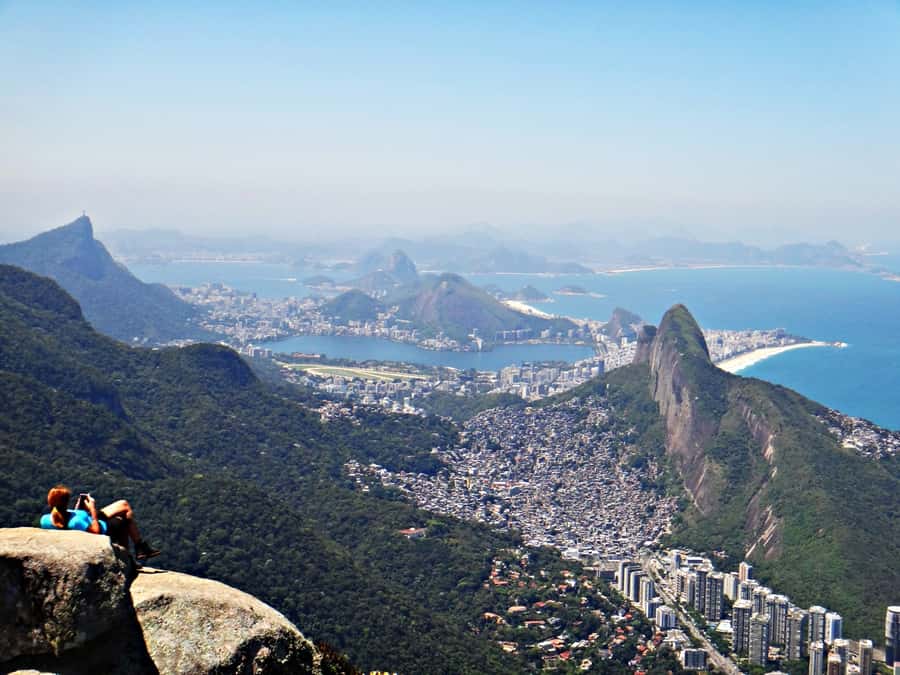 Rio de Janeiro: Pedra da Gávea 7-Hour Hike - Carrasqueira climbing: where the route turns from hike to hands-on