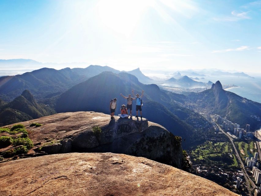 Rio de Janeiro: Pedra da Gávea 7-Hour Hike - Difficulty: manageable with fitness, but not for everyone