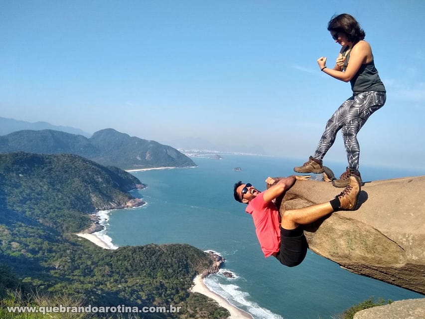Rio de Janeiro: Pedra do Telégrafo Trail Hike and Ocean View - Telegraph Rock: The Hike + the Photo-Spot Strategy
