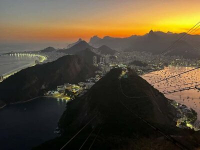 Rio De Janeiro: SUGARLOAF MOUNTAIN HIKE & CLIMB - Meet Andre: why the coaching feels safe