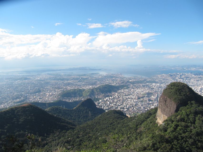 Rio de Janeiro: Tijuca Peak Guided Hike - Pico da Tijuca: the summit moment and the best views