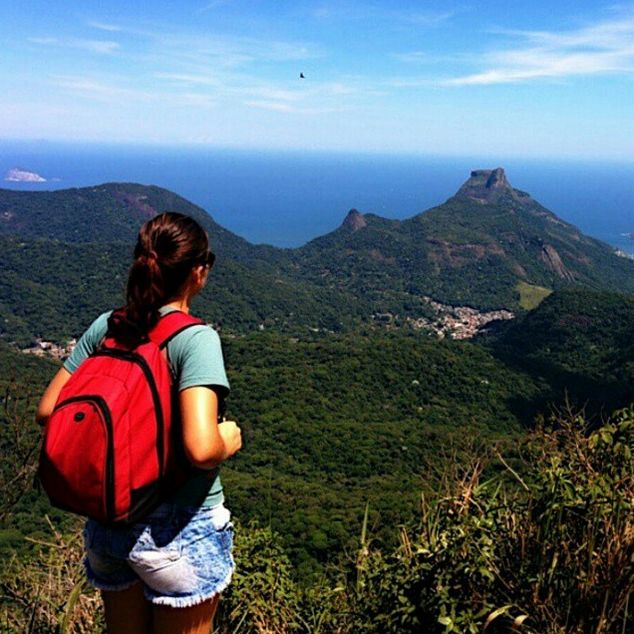 Rio de Janeiro: Tijuca Peak Guided Hike - Cachoeira das Almas waterfall: a cool reset