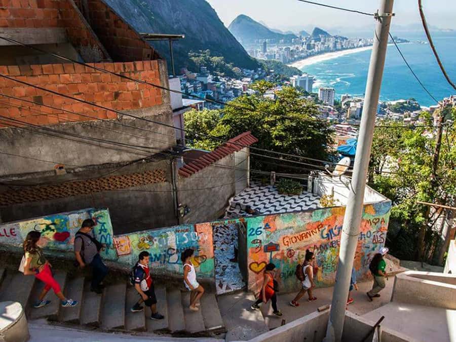Rio de Janeiro: Vidigal Favela Tour and Two Brothers Hike - Getting There: Sheraton Bus Stop to Vidigal