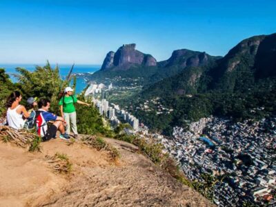 Rio de Janeiro: Vidigal Favela Tour and Two Brothers Hike - Walking Vidigal: More Than a Look at Houses
