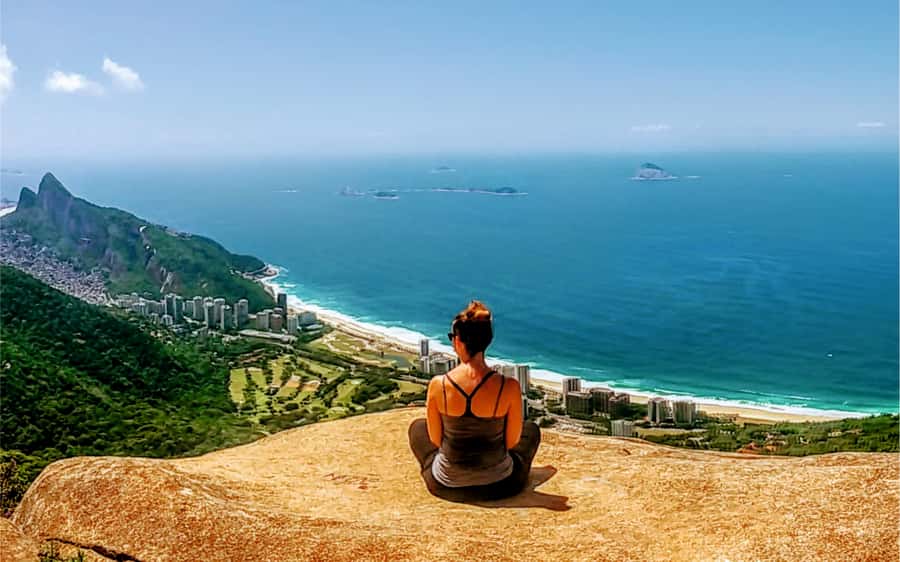Rio: Tijuca National Park Small-Group Hike to Pedra Bonita - Pedra Bonita’s payoff: coast views plus a monolith moment