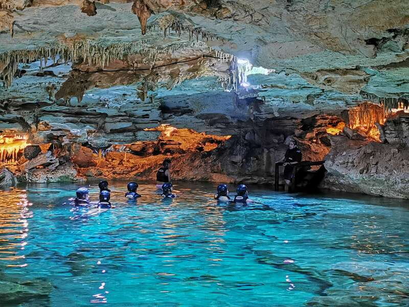 Riviera Maya: Kantun Chi Cenotes, Snorkel & Jungle Hiking - Kantun Chi Nature Park: The Fast, Fun Cenote Plan