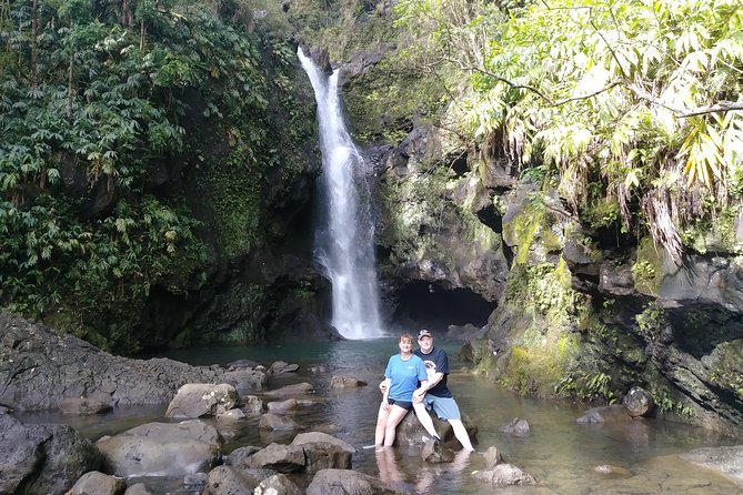 Road To Hana: Maui Waterfall Hiking Tour in Private Jeep - Halfway to 2/3 of Hana: less road, more wow